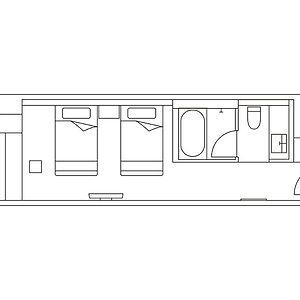 Superior Connecting Twin Room
